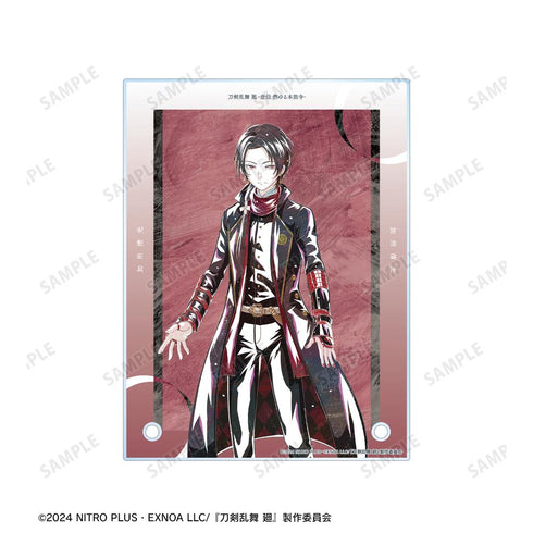 『刀剣乱舞 廻 -虚伝 燃ゆる本能寺-』刀剣乱舞 廻 -虚伝 燃ゆる本能寺- Ani-Art 第3弾 A6アクリルパネル 加州清光